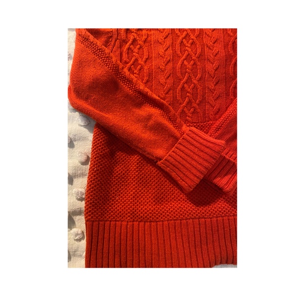 Gap Ruby Red Turtleneck Sweater - XS - Picture 2 of 10